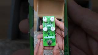 Unboxing the wamplerpedals Belle Pedal shorts shortvideo [upl. by Aisenat]