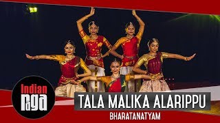 Tala Malika Alarippu Bharatanatyam  Indian Classical Dance [upl. by Matthieu291]