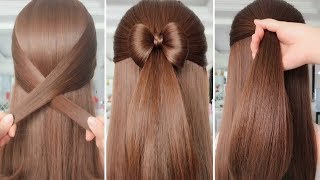 ⚠️ SIMPLE HAIRSTYLES FOR EVERYDAY ⚠️  Hair Tutorials [upl. by Bradwell]