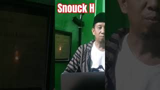 SIAPAKAH SNOUCK HURGRONJE sejarah fakta history [upl. by Ariday]