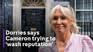 Nadine Dorries Sunak to blame for poor Conservative polls [upl. by Pacian]