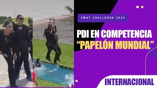 quot¡PAPELÓNquot CRITICAN PARTICIPACIÓN de equipo femenino de PDI en COMPETENCIA INTERNACIONAL [upl. by Enaej979]