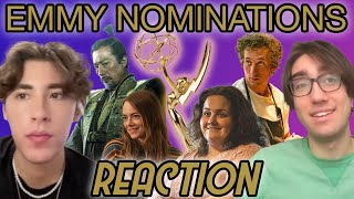 2024 Emmy Nominations REACTION amp Breakdown  Surprises Snubs and Predicted Winners [upl. by Normy]