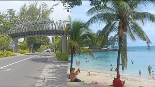 Pereybere beach 🏖️🇲🇺 [upl. by Enybor]