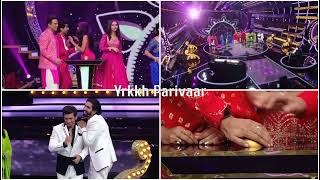 ravivaar with star parivaar 1st episode winner  yrkkh parivaar🎉🎉subscribe for more videos [upl. by Nnael812]