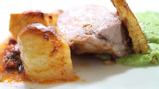 Perna de Borrego assada Roasted lamb leg [upl. by Kiryt]