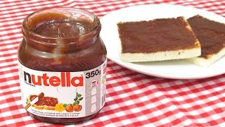 Cómo hacer Nutella Casera [upl. by Tteve]