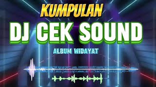 DJ CEK SOUND TERBARU 2024 FULL BASS GLERR JEDAG JEDUG [upl. by Ojok476]