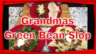 Low Carb Comfort Food Grandmas Green Bean Slop with Ground Beef  Keto Recipe [upl. by Lundt528]