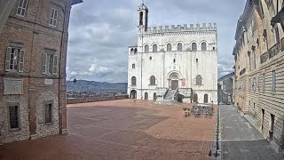 Gubbio Live Webcam [upl. by Ahsatal]