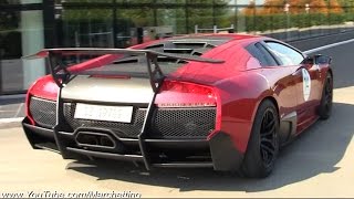 Lamborghini Murcielago SV Kreissieg F1 Exhaust Sound [upl. by Polloch999]