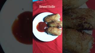 Bread Rolls। Bread pakora trending food cooking shortsfeed shorts [upl. by Areta813]