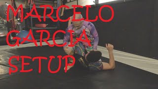 Marcelo Garcia Underhook Attack Setup [upl. by Karena]