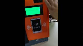 Demo of New Coin Acceptor for Tap Coin WiFi [upl. by Bowe]