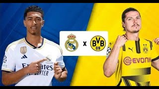 live Real Madrid  B Dortmund ZONE Champions [upl. by Marjie881]