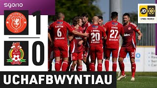 Uchafbwyntiau  Highlights Y Drenewydd 10 Llansawel  JD Cymru Premier [upl. by Yunick]