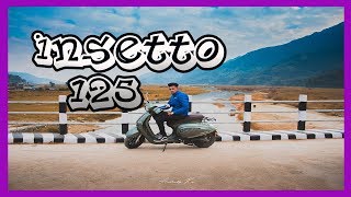 Insetto 125 ll Scooter day ll review ll [upl. by Nednyl]