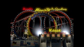 Nolimits 2 Dreier Looping  Barth Recreation  Schwarzkopf Triple Looping Coaster [upl. by Dwane]