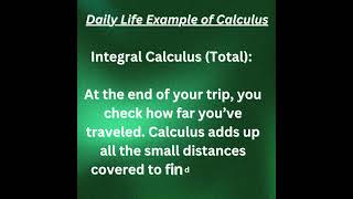 quotIntegral Calculus in Daily Life Simple Example Explainedquot [upl. by Wendel]