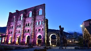 Aosta  Marchè Vert Noël [upl. by Obrien]