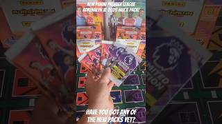 NEW PANINI PREMIER LEAGUE ADRENALYN XL 2025 MULTI PACK OPENING panini premierleague shorts [upl. by Yxor]