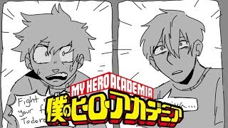 Midoriya VS Todoroki  My Hero Academia Comic Dub [upl. by Novart]