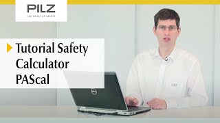 Tutorial Safety Calculator PAScal v170  Basics  Pilz [upl. by Esilahs]