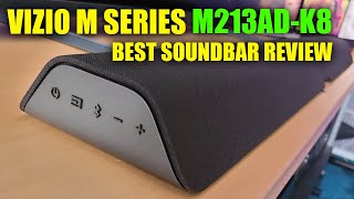 Vizio M Series M213adK8 Soundbar Review 2024 Great Sound for BudgetConscious Buyers [upl. by Catrina]