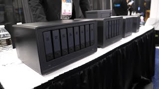 Ugreen NASync Series at ces2024 HighSpeed IntelPowered and Portable NAS Storage [upl. by Leidgam229]