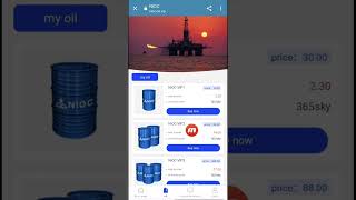 NIOCOil  New Long Term Oil Investment Company  Make Money From Home  Today New Best High Profita [upl. by Sinnylg]