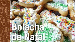 Bolacha de Natal  Cozinha da Cátia [upl. by Mccafferty870]