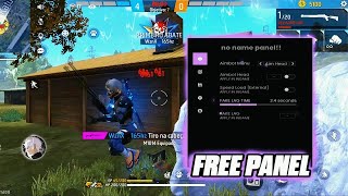 NEW PC PANEL UPDATED  PANEL FOR FREE AIMBOT FREE FIRE  SNIPER AIMBOT  100 SAFE AND ANTIBAN [upl. by Constancy]