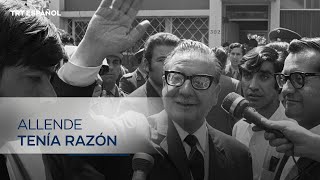 ¿Qué predijo Allende que pasaría si lo asesinaban [upl. by Yllim]