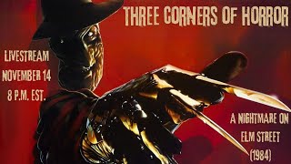 Three Corners of Horror Livestream [upl. by Pappas]