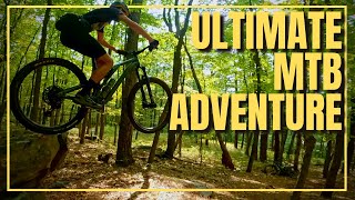 This is Mountain Biking  Michaux State Forest [upl. by Meaghan461]