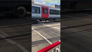 Greater Anglia 720577 departs Cheshunt for Audley End [upl. by Enilecram605]