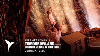 Tomorrowland presents Dimitri Vegas amp Like Mike  Ushuaïa Ibiza 2023 Official Aftermovie [upl. by Edward]