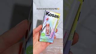 Bday Treat 🥳 sephora kosas birthday lipoil lipgloss swatches makeup beauty shorts gifts [upl. by Ariaet]