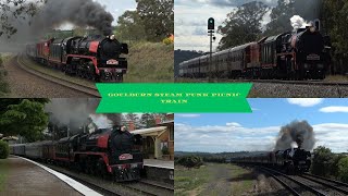 goulburn steam punk picnic train [upl. by Emsoc]