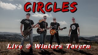 Red Sun Ruins  “Circles” Live  Winters Tavern  Pacifica Ca [upl. by Acinemod]