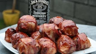 Jack Daniel´s injected Moink Balls [upl. by Fortuna]