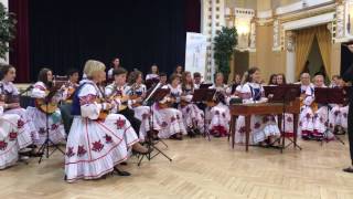 The Orchestra of Russian Folk instrument quotBalalaikaquot  plays Russian folksong Korobeiniki [upl. by Jorrie]