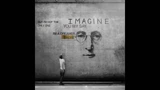 Imagine  John Lennon lyrics [upl. by Kara-Lynn]