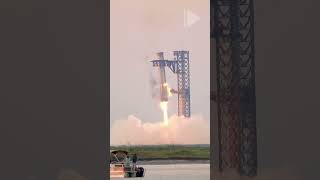 SpaceX Superheavy Booster Landing  Spectator View  Normal amp Super Slow Motion [upl. by Tarazi]