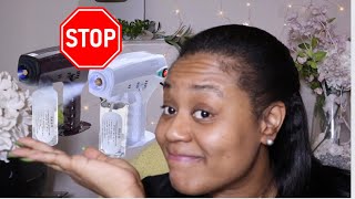 STOP USING HAIR STEAMERS‼️‼️How to use hair steamers the RIGHT WAY IamCynDoll [upl. by Morie]