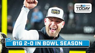 Northwestern amp Minnesota Grab Bowl Wins New Years 6 Bowl Previews  B1G Today [upl. by Uziel]