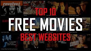 Top 10 Best FREE WEBSITES to Watch Movies Online [upl. by Tigram]