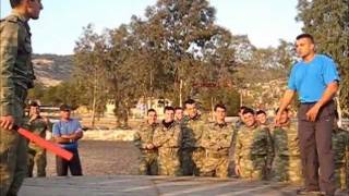 IKWTSİZMİR Commando School ArmedUnarmed Self Defence Training Lectures by Dai Sihing Ozgur GEDIK [upl. by Ormond528]