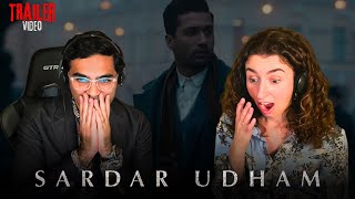 Sardar Udham  Official Trailer  Shoojit Sircar  Vicky Kaushal  Frandia Reactions [upl. by Ailesor]