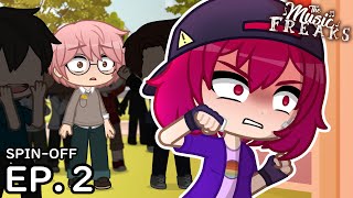 The Music Freaks Ep 2 SPINOFF  Fight or Flight  Gacha Series [upl. by Chelsie]